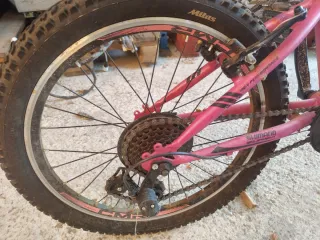 Bicicleta Infantil Umit X-Sport Rosa