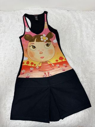 Vestido Custo Barcelona Niña