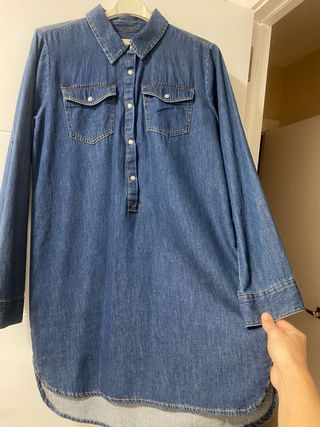 Vestido vaquero azul