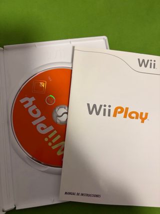 Wii Play Wii Nintendo