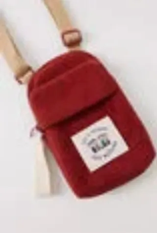 Bolso móvil Women'secret rojo