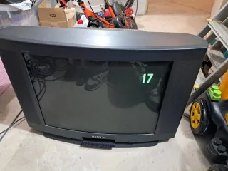Televisión Sony Trinitron 25
