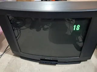Televisión Sony Trinitron 25