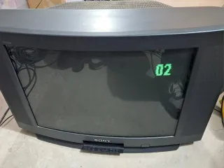 Televisión Sony Trinitron 25