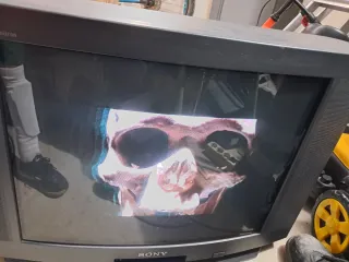 Televisión Sony Trinitron 25