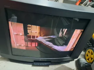 Televisión Sony Trinitron 25