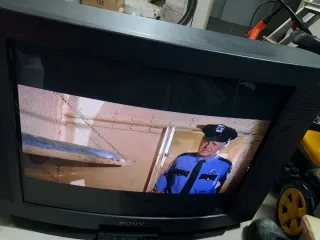 Televisión Sony Trinitron 25