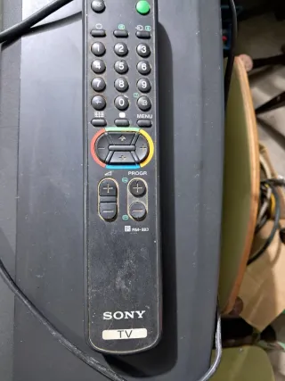 Televisión Sony Trinitron 25