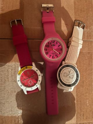 Lote 3 Relojes en perfecto estado