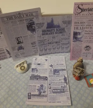 Miniaturas casa de muñecas