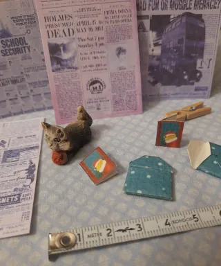 Miniaturas casa de muñecas