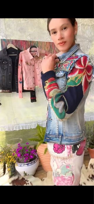 Chaqueta vaquera M/38