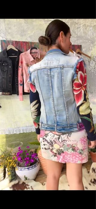 Chaqueta vaquera M/38