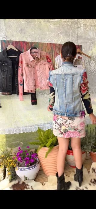 Chaqueta vaquera M/38