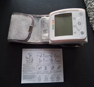 Tensiometro de muñeca HYLOGY