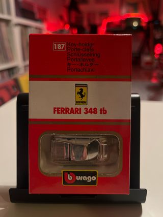 Llavero Burago Ferrari 348 tb