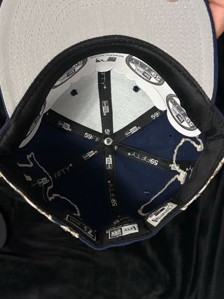 Gorra New Era 59FIFTY Azul