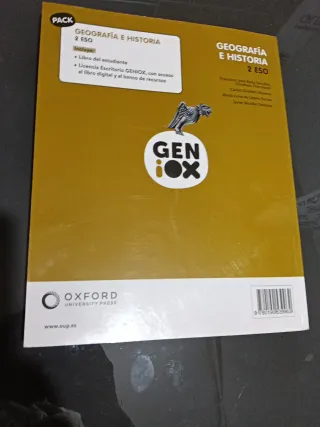 Geografía e Historia 2º ESO. Libro del estudian...