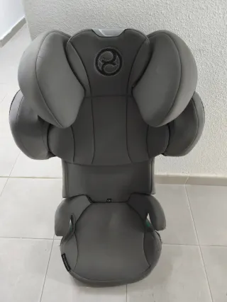 Silla Cybex Isofix Solution Z i-Fix Gris grupo 2-3