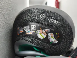 Silla Cybex Isofix Solution Z i-Fix Gris grupo 2-3