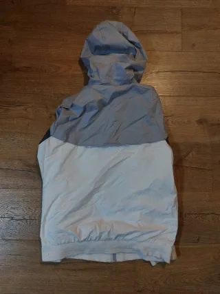 Sudadera Nike Gris y Blanca