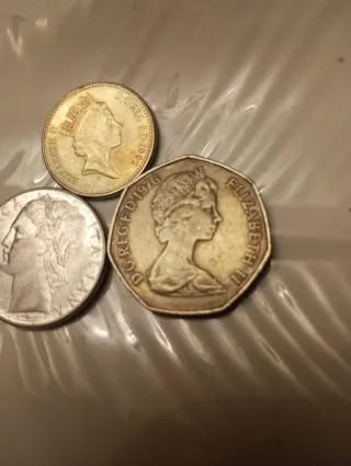 Colección de monedas antiguas