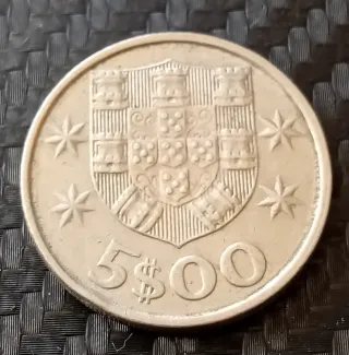 LOTE MONEDAS PORTUGAL ESCUDOS Y CENTAVOS.