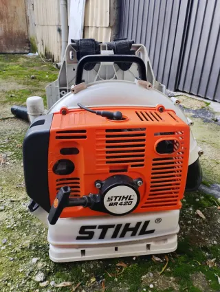 Soplador Stihl BR 420.