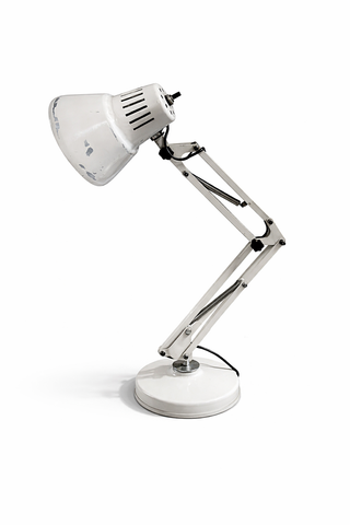 Lampada industriale vintage anni '70