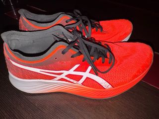 Asics Magic Speed 42.5 Naranja/Rojo