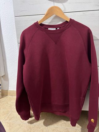 Sudadera Carhartt Burdeos