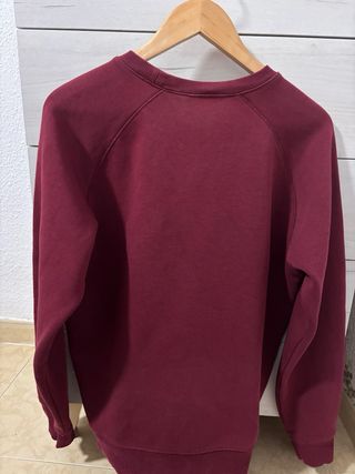 Sudadera Carhartt Burdeos