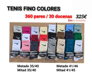 Calcetines Nike 360 pares