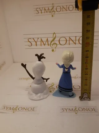 Kinder Maxi Frozen Olaf Elsa disney