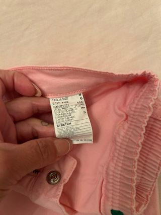 Lote Ropa Niña: 3 Pantalones y 2 Camisetas
