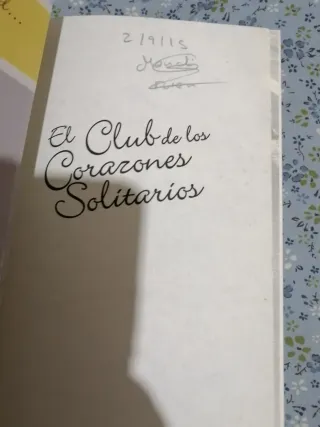 El club de los corazones solitarios