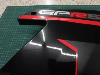 Carenado DERBI GPR 50 2007 Negro/Rojo
