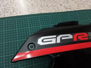 Carenado DERBI GPR 50 2007 Negro/Rojo