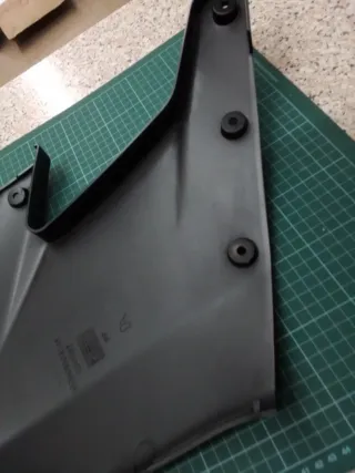 Carenado DERBI GPR 50 2007 Negro/Rojo