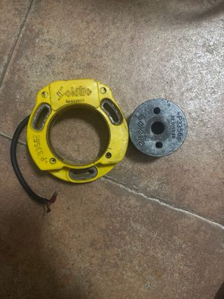 Rotor Malossi Amarillo