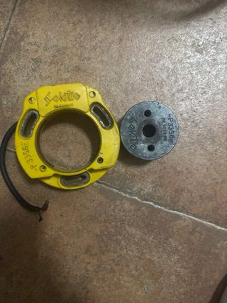 Rotor Malossi Amarillo