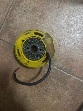 Rotor Malossi Amarillo