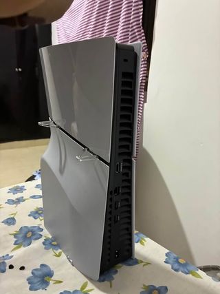 Consola PS5 Slim Disco Blanca