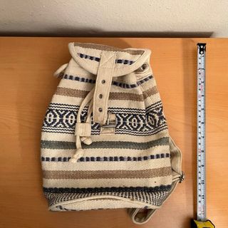 Mini mochila étnica boho geométrica