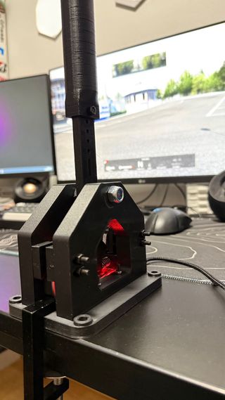 Simracing Shifter con Soporte PC