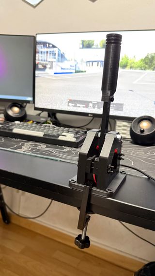 Simracing Shifter con Soporte PC