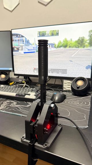 Simracing Shifter con Soporte PC