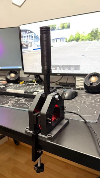 Simracing Shifter con Soporte PC
