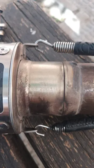 Tubo de escape Scorpion exhaust moto