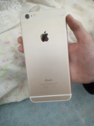 iPhone 6s Dorado